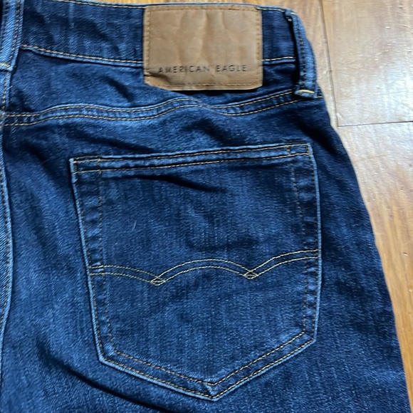Mens American Eagle Straight Jeans Almost New - Picture 5 of 5